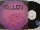 DE ALLEN Lovers Lane LP '88 ORIG RARE PRIVATE CA AOR HARD ROCK NM SHRINK MP3