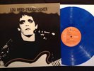 LOU REED-Transformer LP ltd.edition BLUE VINYL