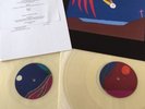 Current 93 - Soft Black Stars - Rare 2x LP CLEAR VINYL UK 1998 + Insert - MINT-