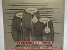 TROMBONE BY THREE JJ JOHNSON KAI WINDING BENNY GREEN PRESTIGE LP 7023 JAZZ