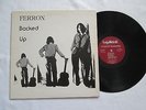 FERRON , Backed Up , Includes Insert   , LP ,  VG