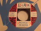 THE CHIFFONS One Fine Day PROMO DJ LAURIE 45 Why Am I So Shy LISTEN - A Classic