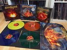 BLIND GUARDIAN Memories Of A Time To Come 4 LP Box Colored 077/250