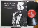 Ornette Coleman Town Hall 1962 Izenzon-Moffett ESP Riv.Drive free jazz