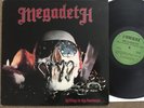 MEGADETH - Killing Is My Business LP ORIG COMBAT w/these Boots VG+/EXC