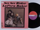 LAVERN BAKER See See Rider ATLANTIC LP NM/VG+ mono
