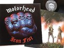 Motörhead - Iron Fist LP 1982 - Bronze Rec. 204 636
