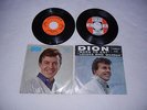 DION 2 45RPM RECORDS BORN TO CRY RUBY BABY GOOD CONDITION FREE SHIPPING