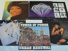5 disques 33t Funk & Soul Tower of Power, Commodores, Anita Baker ...