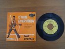 disque vinyle 45 tours Eddy Cochran c'mon everbody 
