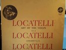 LOCATELLI: Art of Violin LAUTENBACHER Vol 2 Stereo VOX SVBX 541 3LP BOX  RVG NM