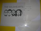 The Wildhearts - SELF-TITLED 2008 2x white vinyl LP album very good condition