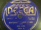 Decca 7213 JESSE JAMES 