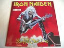 IRON MAIDEN   FEAR OF THE DARK - LIVE ** 1993 EMI 45 POSTER SLV. MINT. No. 08031
