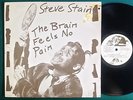 STEVE STAIN  The Brain Feels No Pain LP PRIVATE AVANT Psych SYNTH SURF CAL HEAR