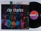 RAY CHARLES Yes Indeed ATLANTIC LP VG+/VG++