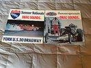 2 Vintage Drag Racing SoundsLP York US30 Hot Rod Summernationals NHRA Gene Snow