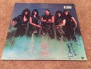 Queensryche - The Warning Vinyl LP Band Hand Signed Metal Geoff Tate