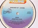 JAGO-I'M GOING TO GO on FULL TIME PRIVATE ELECTRO BOOGIE SYNTH 12