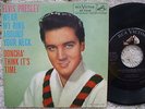 Elvis Presley - Doncha Think It's Time / Wear My Ring Around - USA 45+RARE p/s