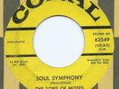 NORTHERN SOUL 45 - SONS OF MOSES 