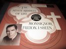 Monsignor Fulton J. Sheen Seven Riddles of Life 4 LP Box Set