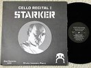 JANOS STARKER *Cello Recital I* 1982 Near Mint Vinyl Star Records Stereo LP