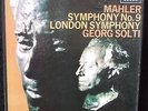 DECCA SET 360-1 WBg, SOLTI / Mahler - Symphony No.9, RARE FIRST RELEASE