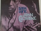 Vintage Johny Coltrane  LUSH LIFE  PRESTIGE7188 RVG Stamp Vinyl VG Origina l1961