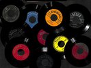 Set of 10 45 RPM 7'' Vinyls Records Mixed Variety 1950's Guy Lombardo