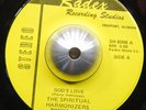 SPIRITUAL HARMONIZERS god's love / stepped into my life 45 RADEX soul funk HEAR