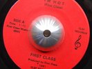 FIRST CLASS I'm hot / havin a party 45 CLEF --- unknown boogie funk soul – HEAR