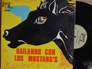 RARE LP - BAILANDO CON LOS MUSTANG'S In Shrink Latin Funk Mexico CUATES Hear