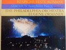 Respighi:Feste Romane Sibelius Ormandy Columbia MS 6275 LP 6 eye 1D/1E Stereo NM