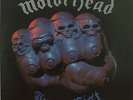 MOTORHEAD Iron Fist 1982 MERCURY HEAVY METAL LEMMY LP VG++