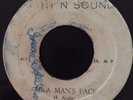 Horace Andy - See A Mans Face / Dub -Sight N Sound 7