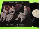 BLACK SABBATH   HEAVEN AND HELL LP   NEAR MINT ORIGINAL PRESS