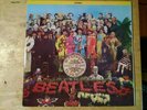 The Beatles -  Sgt. Pepper's Lonely Hearts Club Grey Marble Vinyl LP Canada EX