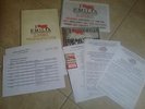 ITALIA LOVES EMILIA CARTELLA STAMPA PROMO LITFIBA LIGABUE RENATO ZERO ELISA