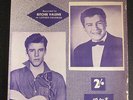 MARTY WILDE / RICHIE VALENS - 50's Sheet Music - DONNA
