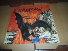 RARE HEAVY METAL LP CHAINSAW - Hell's burnin' up BLACK FATE ADRIAN BRAINFEVER