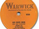 Super Rare 1959 JOHNNY & the Hurricanes 78 RPM Record. Red River Rock