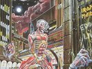 Iron Maiden - Somewhere In Time (EMI Vinyl-LP OIS Schallplatte Holland 1986)