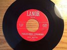 CAJUN ROCKABILLY 45 BILL MATTE PARLEZ-VOUS L'FRANCAIS LANOR 503 CLEAN VG++ HEAR