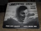 LLOYD MILLER TRIO SPIRITUAL JAZZ LP 