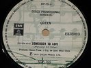 Queen / Barry Manillow - Somebody to love / This one´s BRAZIL ONLY 7