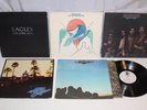 5x EAGLES LP's:Hotel California,On The Border,The Long Run,Desperado,s/t SD 5054
