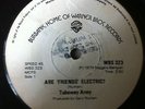 TUBEWAY ARMY GARY NUMAN  ,  ZIMBABWE  PRESSING , ARE FRIENDS ELECTRIC