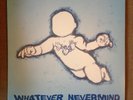 WHATEVER NEVERMIND LP Blue Vinyl incl 7
