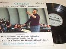 Karajan conducts Weber Wagner Nicolai Mendelssohn UK Columbia LP